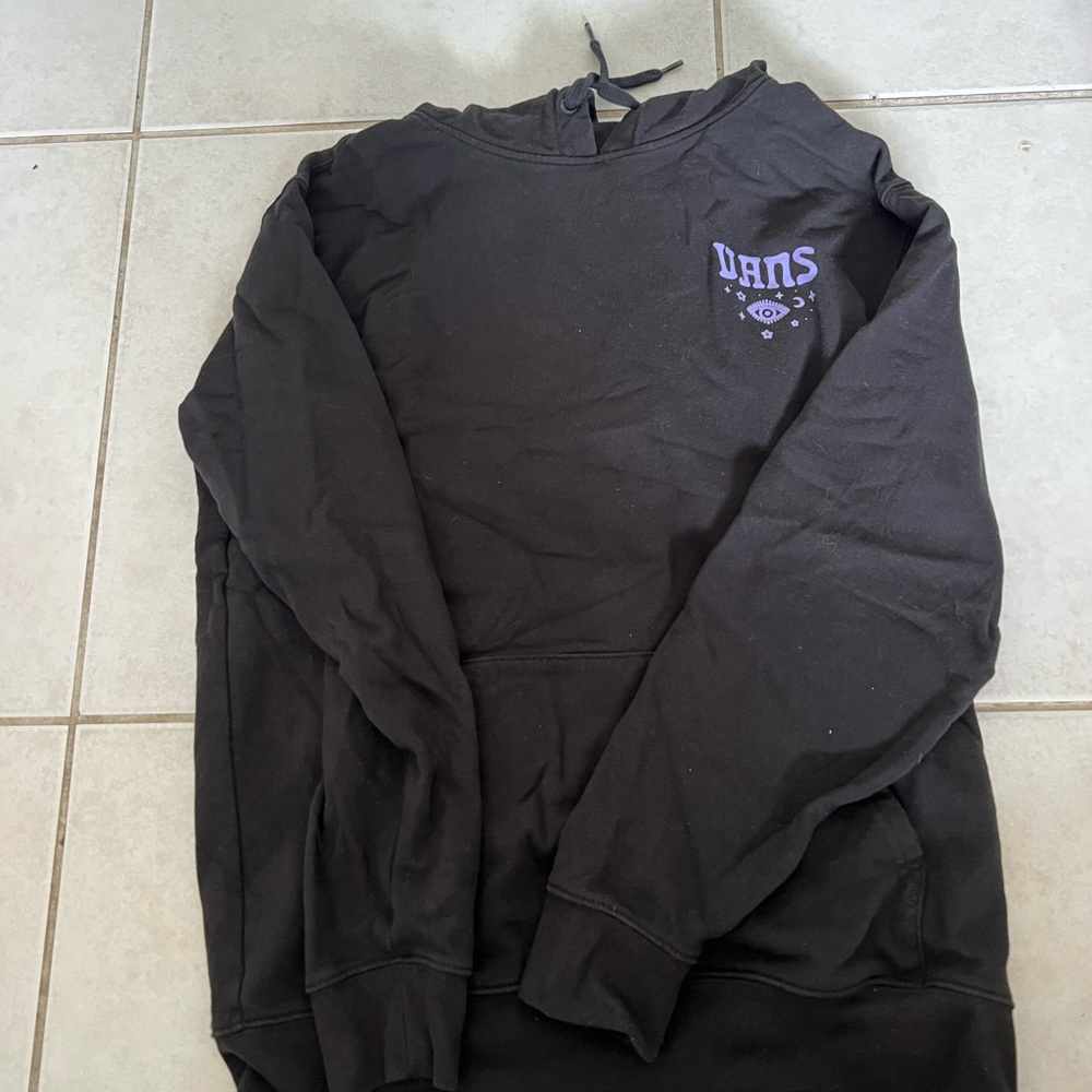 vans hoodie size medium